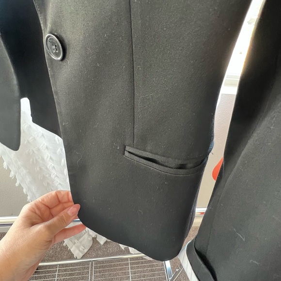 Black Express Blazer (Size 0) - Picture 4 of 10